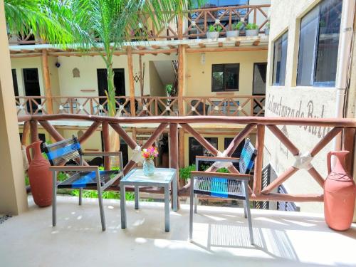 La Constanza de Rulo, Holbox