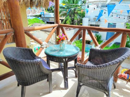 La Constanza de Rulo, Holbox