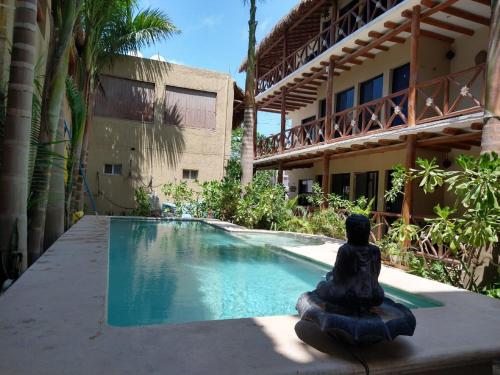 La Constanza de Rulo, Holbox