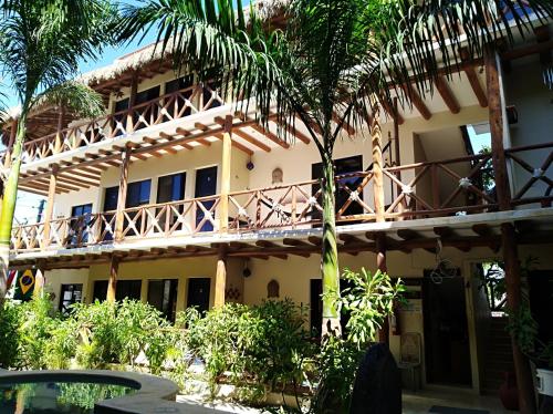 La Constanza de Rulo, Holbox