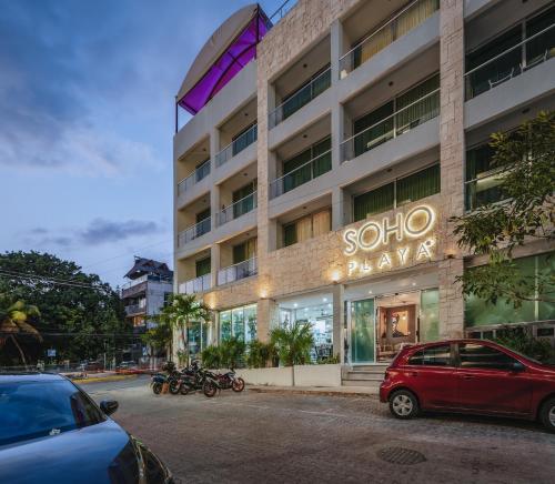 Soho Playa, Playa del Carmen