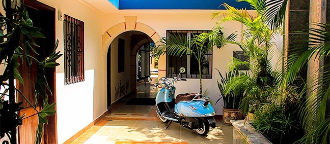 Zamná, Mérida