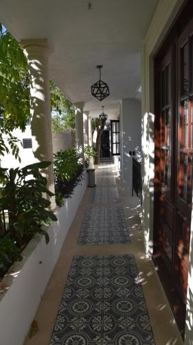 Zamná, Mérida