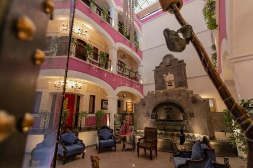 Casona María, Puebla