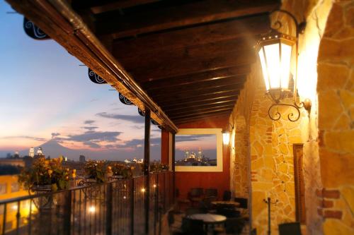 Casona María, Puebla