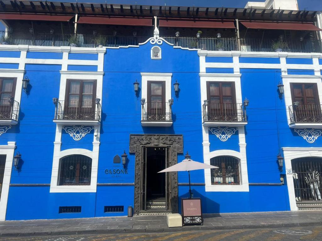 Casona María, Puebla