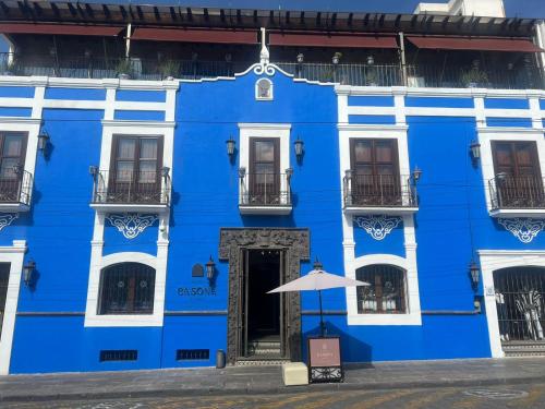 Casona María, Puebla