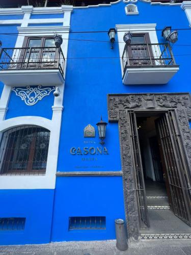 Casona María, Puebla