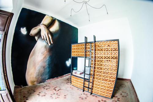 Gente de Más Hostel, Puebla