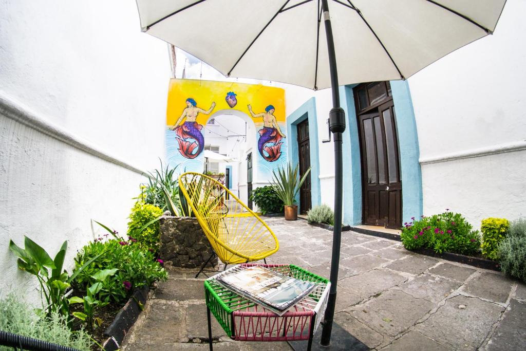 Gente de Más Hostel, Puebla
