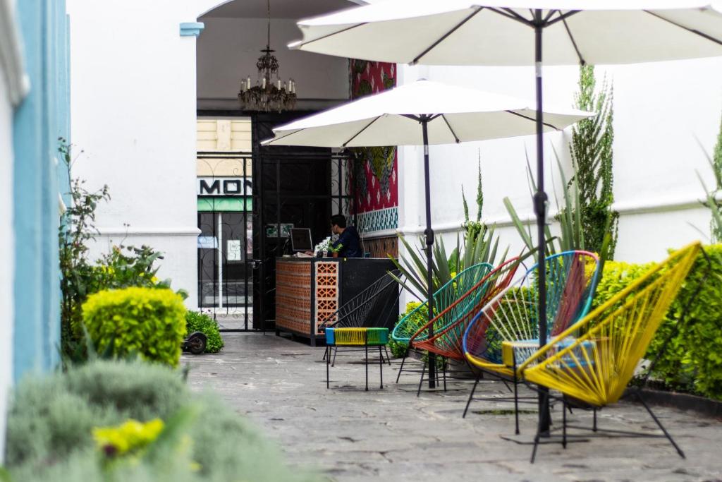 Gente de Más Hostel, Puebla