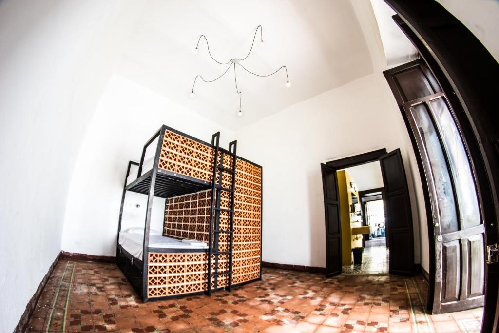 Gente de Más Hostel, Puebla
