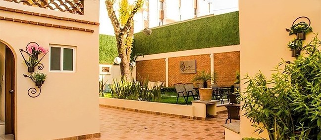 Hostal Boutique 1915, Puebla