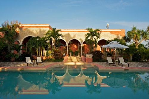 Hacienda Sacnicte, Izamal