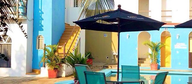 Parador Rinconada, Puerto Escondido