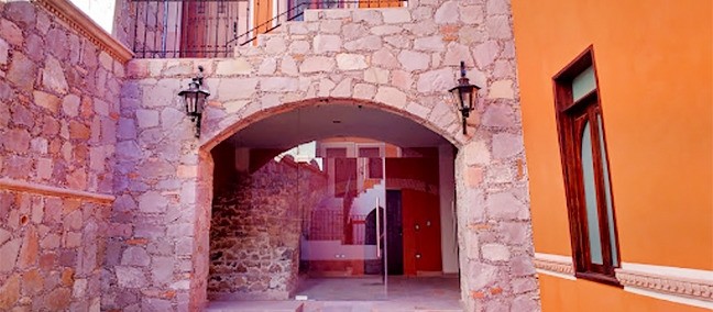 Casa Pozo del Rayo, Dolores Hidalgo