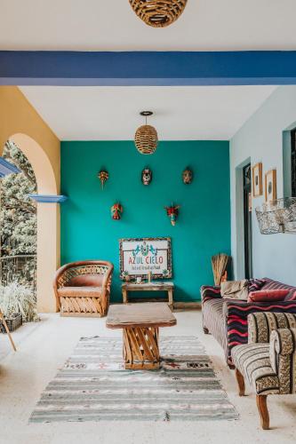 Azul Cielo, Oaxaca
