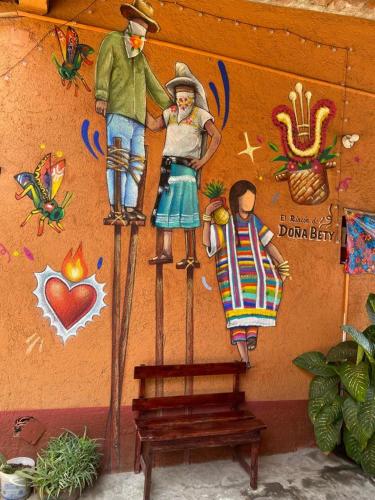 El Rincón de Doña Bety, Oaxaca