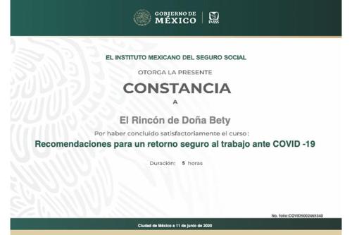 El Rincón de Doña Bety, Oaxaca