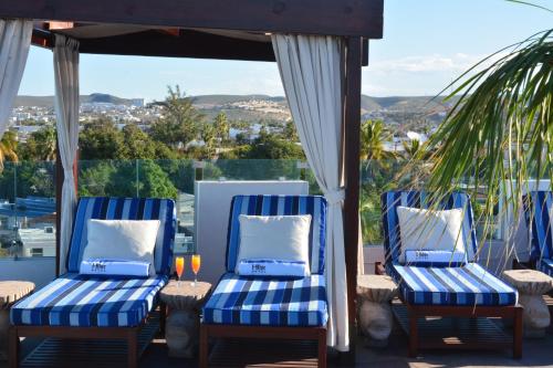 HBlue, La Paz