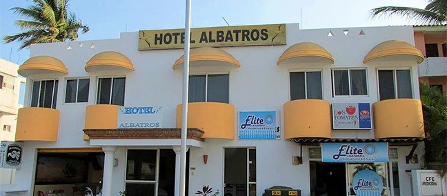 Albatros, Manzanillo
