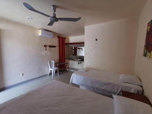 Las Cabañas del Doctor, Mahahual