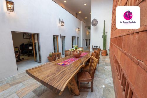 La Casa Carlota, Oaxaca