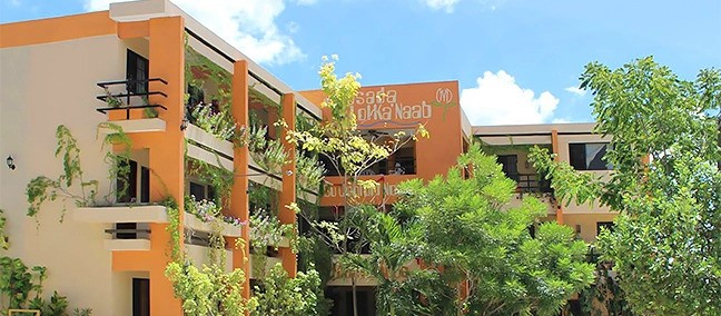 Hotel Posada Lol Ka Naab, Candelaria