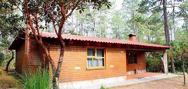 Centro Ecoturístico Cabañas Llano Grande, Llano Grande