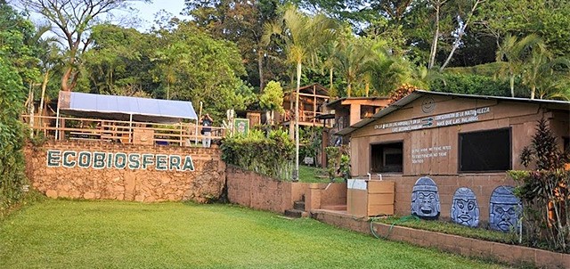 Ecobiosfera, Catemaco