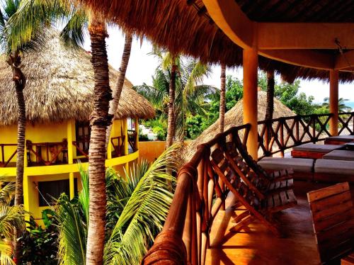 One Love Hostal, Puerto Escondido