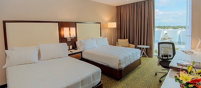 Hilton Garden Inn Puebla Angelópolis, Puebla