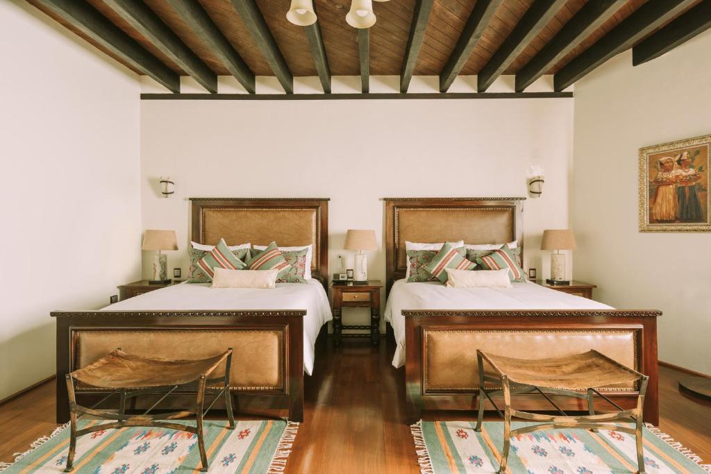 Casona de Los Sapos, Puebla