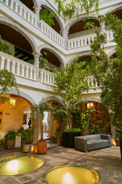 Casona de Los Sapos, Puebla
