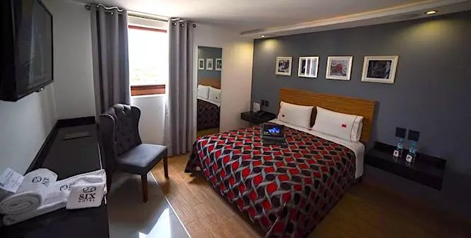 Six Hotel, Guadalajara