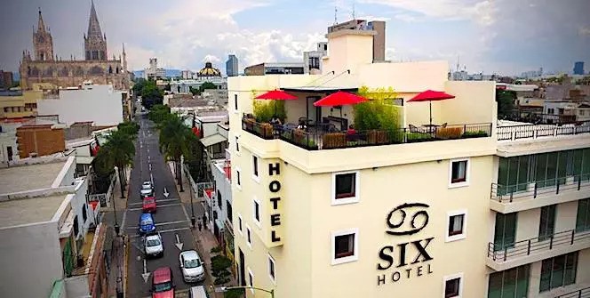 Six Hotel, Guadalajara