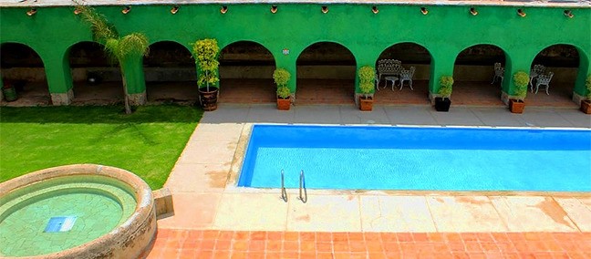 Hacienda Hotel and Spa Aguagordita, Villa García