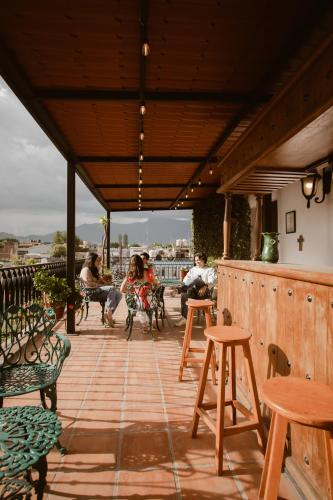 Casa Guivá, Oaxaca
