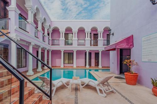 Mansión Lavanda, Mérida