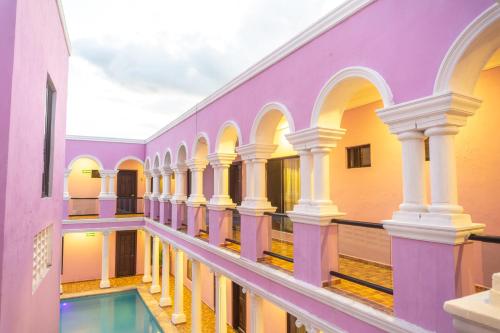 Mansión Lavanda, Mérida
