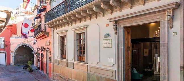 Casa del Rector, Guanajuato