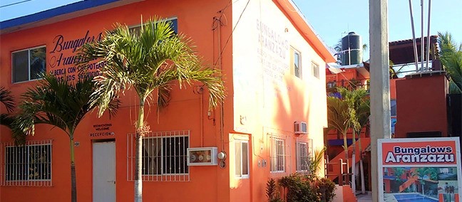Bungalows Aranzazu, Melaque