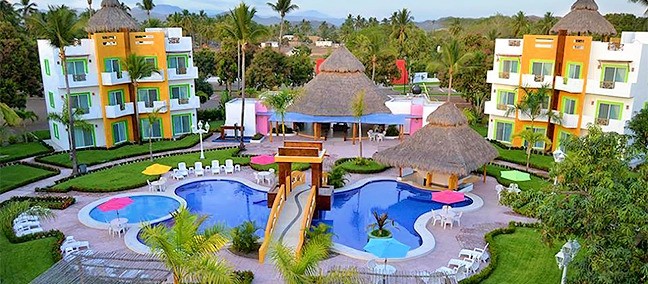 Villas Coco Mango, Barra de Navidad