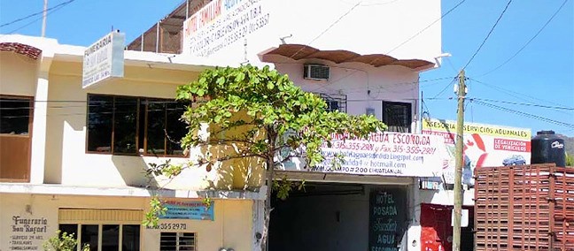 Posada Agua Escondida, Cihuatlán
