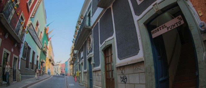 Hostel Punto 72, Guanajuato