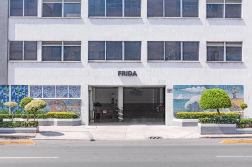 Frida Costazul, Ciudad de México