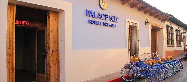 Palace SCLC Hotel & Brewery, San Cristóbal de las Casas