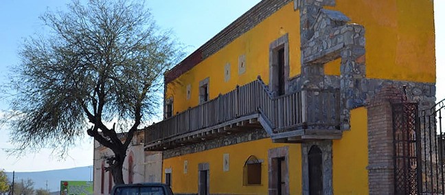 Viva Villa, Mapimí