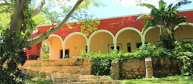 Hacienda Yunkú, Abalá