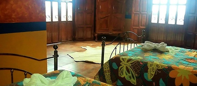Hacienda San Cayetano, Nanacamilpa